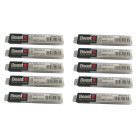 Tapetų peilio ašmenys, 7 segmentų, 10 vnt., 18 mm, 0,41 mm