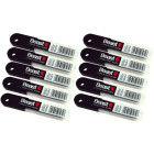 Segmentiniai peiliukai tapetų peiliui, SK-5, juodi, 10 segmentų, 10 rinkinių, 0,5 mm, 18 mm