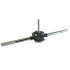 Profesionalus metrinis ir colinis sriegiklių bei sriegpjovių rinkinys, 60 vnt., M3–M12, 4-1/2″, NC NF