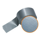 Sustiprinta sidabrinė remonto juosta Duct Tape Gaffa Reinforced Silver 50MMx10M
