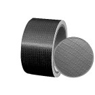 Juoda armuota remonto juosta „Duct Tape“ 50 mm x 10 m