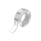 Dvipusė nano lipni juosta, daugkartinė, iš akrilinio gelio, 5M x 1x30MM