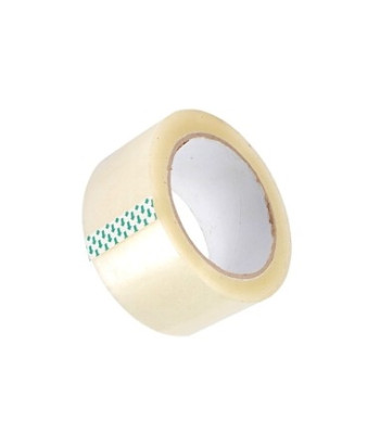 Skaidri pakavimo juosta, 48 mm × 50 m