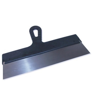 Nerūdijančiojo plieno fasadinė glaistyklė STAINLESS, 150 mm