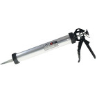 Profesionalus aliumininis hermetikų pistoletas, 380 mm (600 ml)