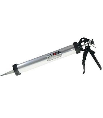 Profesionalus aliumininis hermetikų pistoletas, 380 mm (600 ml)