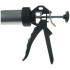 Profesionalus aliumininis hermetikų pistoletas, 380 mm (600 ml)