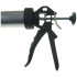 Profesionalus aliumininis hermetikų pistoletas, 380 mm (600 ml)