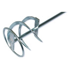 Cinkuota skiedinio maišyklė 500 x 100 mm