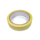 Geltona popierinė dažymo juosta 25 mm x 25 m