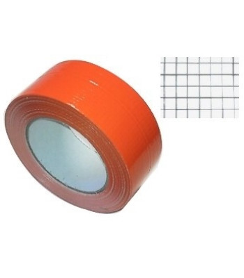 Fasadinė tinkavimo juosta 60C IN/OUT, 48 mm x 50 m