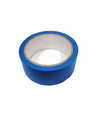 Dažymo juosta „BLUE SHARK“, mėlyna, atspari UV spinduliams, iki 60 °C, 38 mm x 25 m