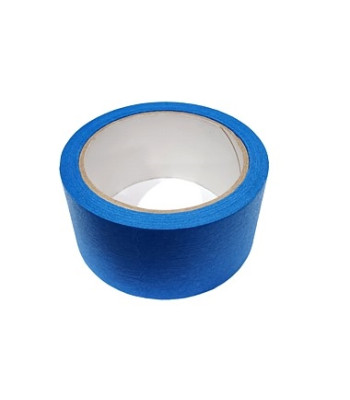 Dažymo juosta „BLUE SHARK“ – 48MM x 25M, 60C, UV IN/OUT