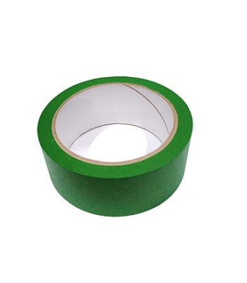Žalia dažymo juosta GREEN 60C UV IN/OUT, 38 mm x 25 m