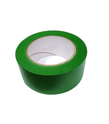 Žalia dažymo juosta GREEN, vidaus ir lauko darbams, atspari UV spinduliams, 48 mm x 50 m, 60 °C
