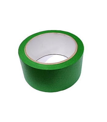 Žalia dažymo juosta GREEN 60C UV IN/OUT, 48 mm × 25 m