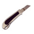 Tvirtas metalinis segmentinis peilis, 18 mm