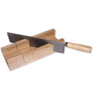 Rankinis pjūklas su kampine pjovimo dėžute WOOD, 300/250 mm