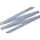 Sulankstomas plastikinis metras, 1 m