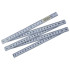 Sulankstomas plastikinis metras, 1 m