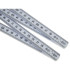 Sulankstomas plastikinis metras, 1 m