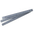 Sulankstomas plastikinis metras, 1 m