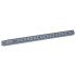 Sulankstomas plastikinis metras, 1 m