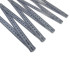 Baltas plastikinis sulankstomas metras, 2 m
