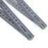 Baltas plastikinis sulankstomas metras, 2 m