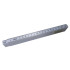 Baltas plastikinis sulankstomas metras, 2 m
