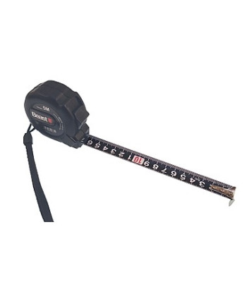 Plieninė matavimo ruletė BLACK 5M x 19MM