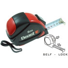 Plieninė savaime užsifiksuojanti matavimo ruletė, Class II, SELF-LOCK CE, 8Mx25MM