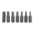 Magnetinių atsuktuvų antgalių rinkinys su laikikliu, CR-V, 33 vnt. (PZ × 7, PH × 7, SL × 5, HEX × 6, TORX × 7)