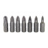Magnetinių atsuktuvų antgalių rinkinys su laikikliu, CR-V, 33 vnt. (PZ × 7, PH × 7, SL × 5, HEX × 6, TORX × 7)