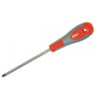 Kryžminis atsuktuvas su magnetiniu grūdintu antgaliu PH2 x 100MM MAGNETIC CV