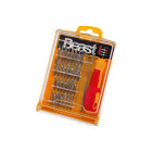 Preciziškų atsuktuvų rinkinys su pincetu – Precision Box 32X, 32 dalių