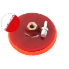 Šlifavimo ir poliravimo diskas su lipukiniu pagrindu, PIN, 150MM, PIN-M14, 8500RPM