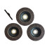 Lamelinis šlifavimo diskas metalui ir medienai, 3 vnt., P80, 115MM/22MM, 3X