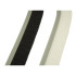 Siaurų plyšių valymo šepečių rinkinys, 4 vnt., nailonas, 235x5MM