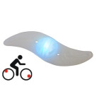 Mirksinti LED dviračio stipinų lemputė LED BIKE 3-FUNCT. PP