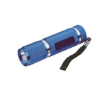 LED žibintuvėlis, 9 LED, spalvų asorti, 3 × AAA, 26 × 90 mm