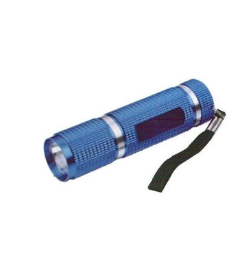 LED žibintuvėlis, 9 LED, spalvų asorti, 3 × AAA, 26 × 90 mm