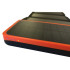Nešiojamoji saulės energija įkraunama išorinė baterija su 4 išskleidžiamomis saulės plokštėmis ir žibintuvėliu, 20000 mAh, 15.5*8*3.3CM