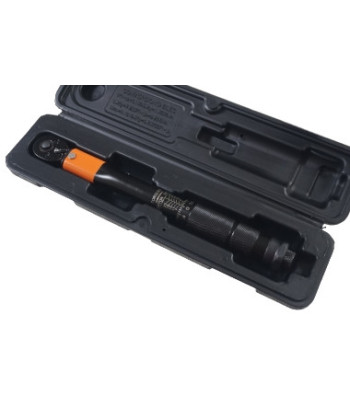 Dviračio dinamometrinis raktas, 1/4", 5–25 Nm, 45T