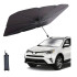 Skėčio tipo automobilio priekinio stiklo apsauga nuo saulės UMBRELLA 138x78CM