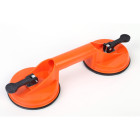 Dvigubas vakuuminis siurbtukas, 118MM, 80KG