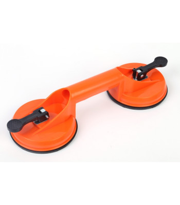 Dvigubas vakuuminis siurbtukas, 118MM, 80KG