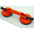 Dvigubas vakuuminis siurbtukas, 118MM, 80KG