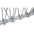 Paukščių atbaidymo spygliai, išdėstymas 2-4-2-4, 10 × 25 cm, plotis 8 cm, aukštis 11,5 cm