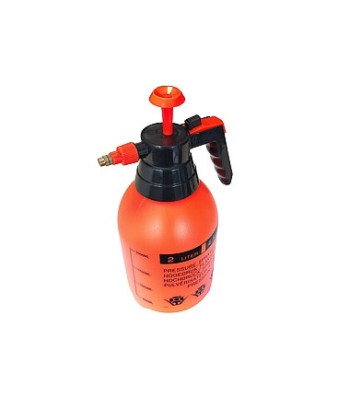 Sodo slėginis purkštuvas, oranžinis, 2 L